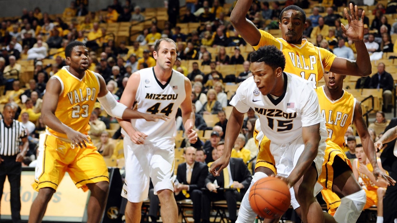 Missouri beats Valparaiso 56-41